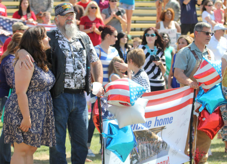 1st Air Cavalry Brigade homecoming